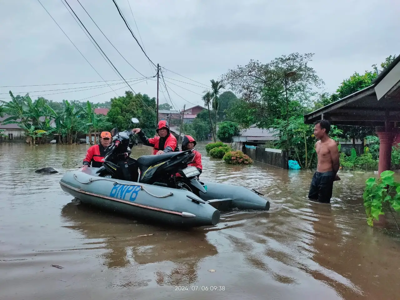 Banjir di Kota Bengkulu Surut, BPBD Tetap Siaga